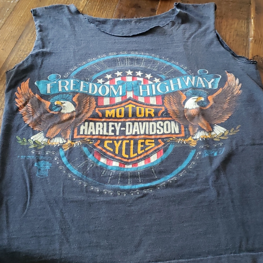 Vintage Harley Davidson T-shirt